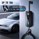 Tera Portable Level 1 & 2 EV Charger 16A