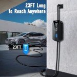 Tera Portable Level 1 & 2 EV Charger 16A