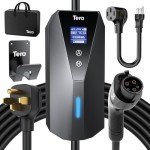 Tera Portable Level 2 & 1 EV Charger 16A/8A