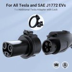 Tera Electric Vehicle Charger: Wi-Fi 32A 25FT Cable