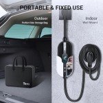 Tera Electric Vehicle Charger: Wi-Fi 32A 25FT Cable