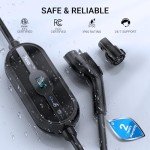 Tera Electric Vehicle Charger: Wi-Fi 32A 25FT Cable