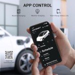 Tera Electric Vehicle Charger: Wi-Fi 32A 25FT Cable