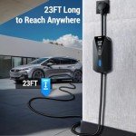 Tera Portable Level 2 & 1 EV Charger 16A/8A