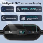 Tera Electric Vehicle Charger: Wi-Fi 32A 25FT Cable