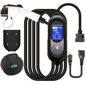 EnergyGenie Portable EV Charger Level 1 & 2