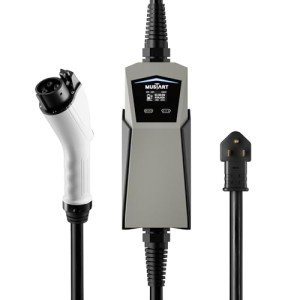 MUSTART 40 Amp Adjustable EV Charger Station