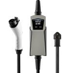 MUSTART 40 Amp Adjustable EV Charger Station