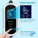 MACARLON Portable Level 1 & 2 EV Charger