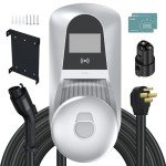 BHZD Level 2 EV Charger - 40Amp, 240V, 23Ft Cable