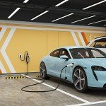 MUSTART 40 Amp Adjustable EV Charger Station