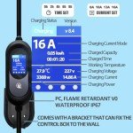 EnergyGenie Portable EV Charger Level 1 & 2