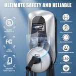 BHZD Level 2 EV Charger - 40Amp, 240V, 23Ft Cable