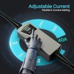 MUSTART 40 Amp Adjustable EV Charger Station