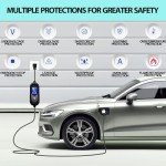 EnergyGenie Portable EV Charger Level 1 & 2