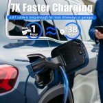 BHZD Level 2 EV Charger - 40Amp, 240V, 23Ft Cable