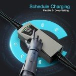 MUSTART 40 Amp Adjustable EV Charger Station