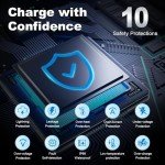 MACARLON Portable Level 1 & 2 EV Charger