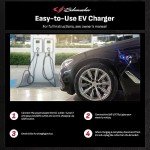 Schumacher 16 Amp Level 2 Portable EV Charger