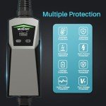 MUSTART 40 Amp Adjustable EV Charger Station