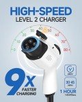JEKVISEN 48Amp Level 2 EV Charger with WiFi