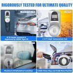 BHZD Level 2 EV Charger - 40Amp, 240V, 23Ft Cable