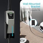 MUSTART 40 Amp Adjustable EV Charger Station