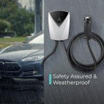 Lectron 48 Amp Level 2 Tesla EV Charger