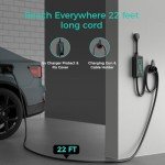Fulsolen 40A Portable Level 2 EV Charger
