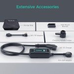 Fulsolen 40A Portable Level 2 EV Charger
