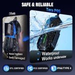 Compact 40A Portable EV Charger for Tesla