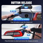 Compact 40A Portable EV Charger for Tesla