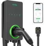 Autel Level 2 EV Charger, 40Amp, 25ft Cable