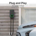 Autel Smart AI Level 2 EV Charger 40Amp 240V
