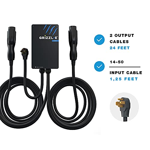 Grizzl-E Duo Level 2 EV Charger - 40 Amp