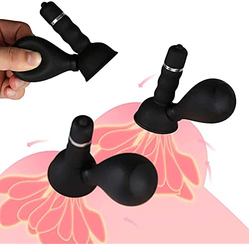 Nipple Stimulation Tools for Women - 2PC Breast Pump