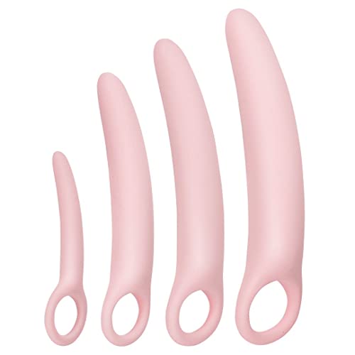 Silicone Pelvic Muscle Dilator Set - 4-Pack