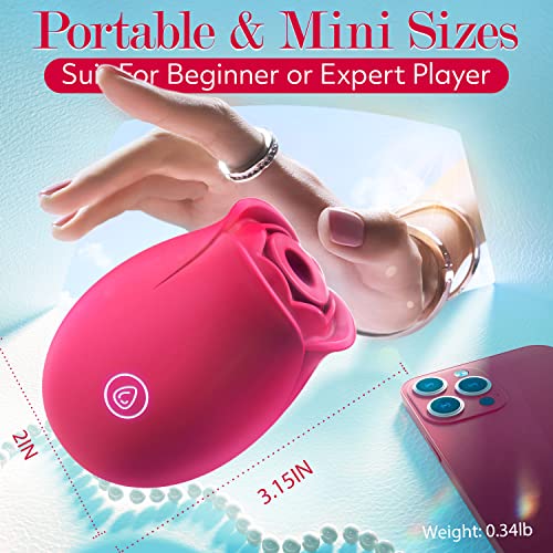 Rose 3in1 Sex Toy for Women