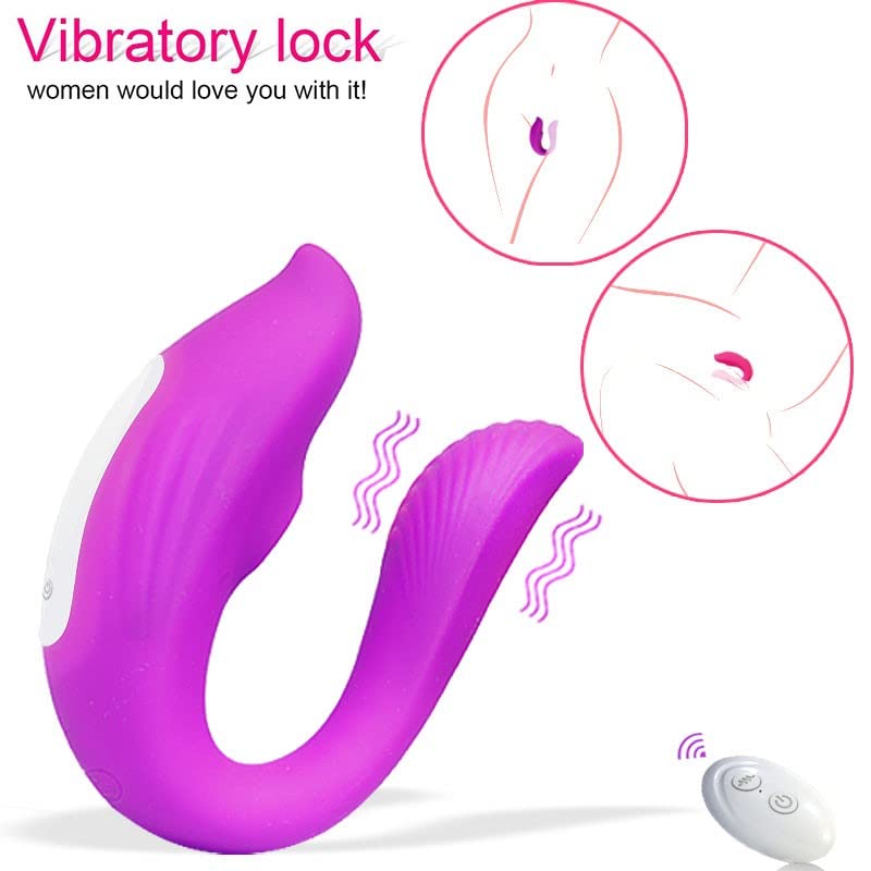 Vibrators, Clitoral Sucking for G Spot Stimulation Adult Toy with Dual Stimulator, 10 Suction and Vibration Patterns, Ideal for Women and Couple Redeeming Love