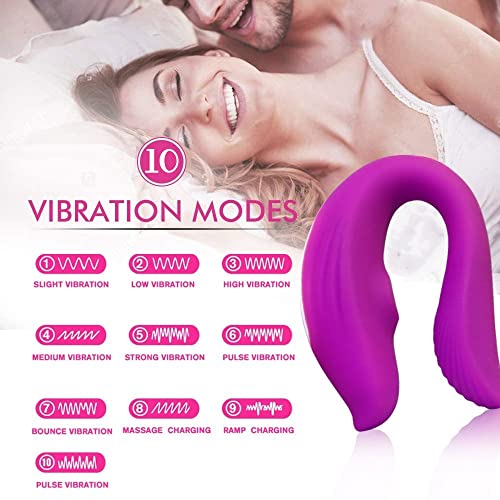 Clitoral Licking G Spot Vibrator, Realistic Dildo Clitoralis Stimulator for Women with 10 Licking & Vibrating Modes, Strapless Strap-On Dildo for Multiple Stimulation, Adult Sex Toys Redeeming Love