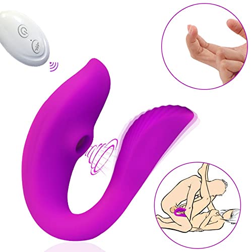 Clitoral Vibrator Sex Toys for Women - Female Squirting Vibrators Clit G-Spot Dildo Nipple Stimulator- High Frequency Personal Massager Wand Adult Sensory Toy 2 Silicone Heads Redeeming Love
