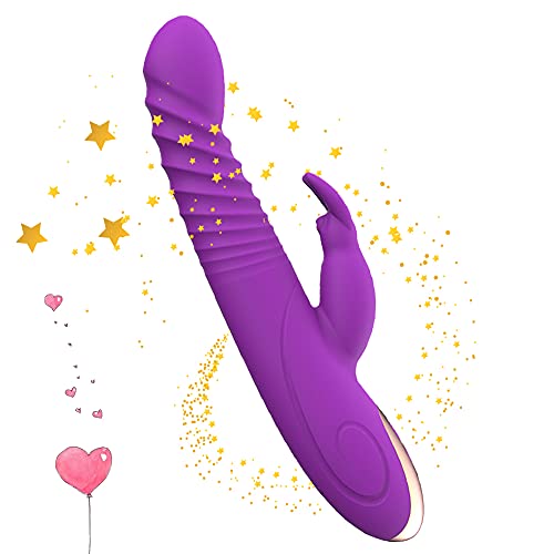 Pleasure Toy Set for Couples - Rabbit Purple