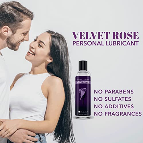 3 Eight oz. Bottles of Water Based Personal Lubricant for Men & Women