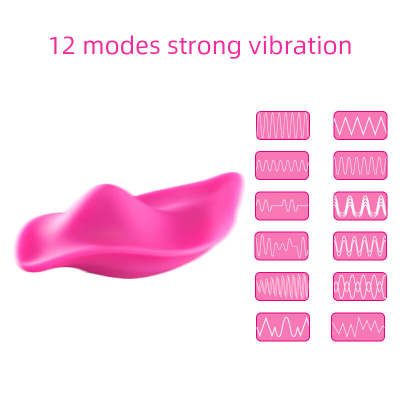 Invisible Panties Wearable Vibrator Massager Women Wireless Remote Control Toy