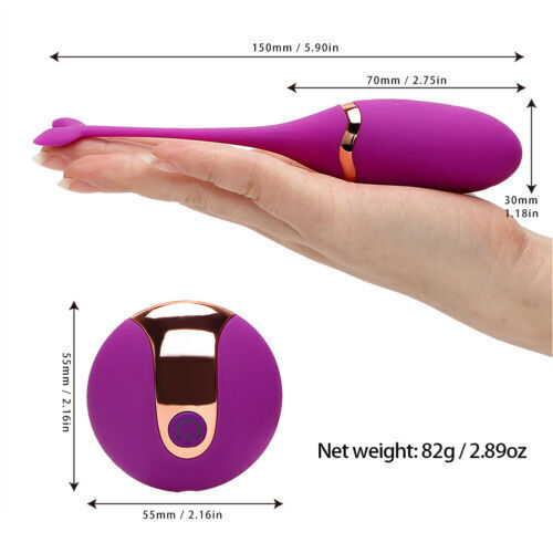 Vibrator-Nipple-Clit-Personal-Massager-Women-Rechargeable-Toys-use Lubricants