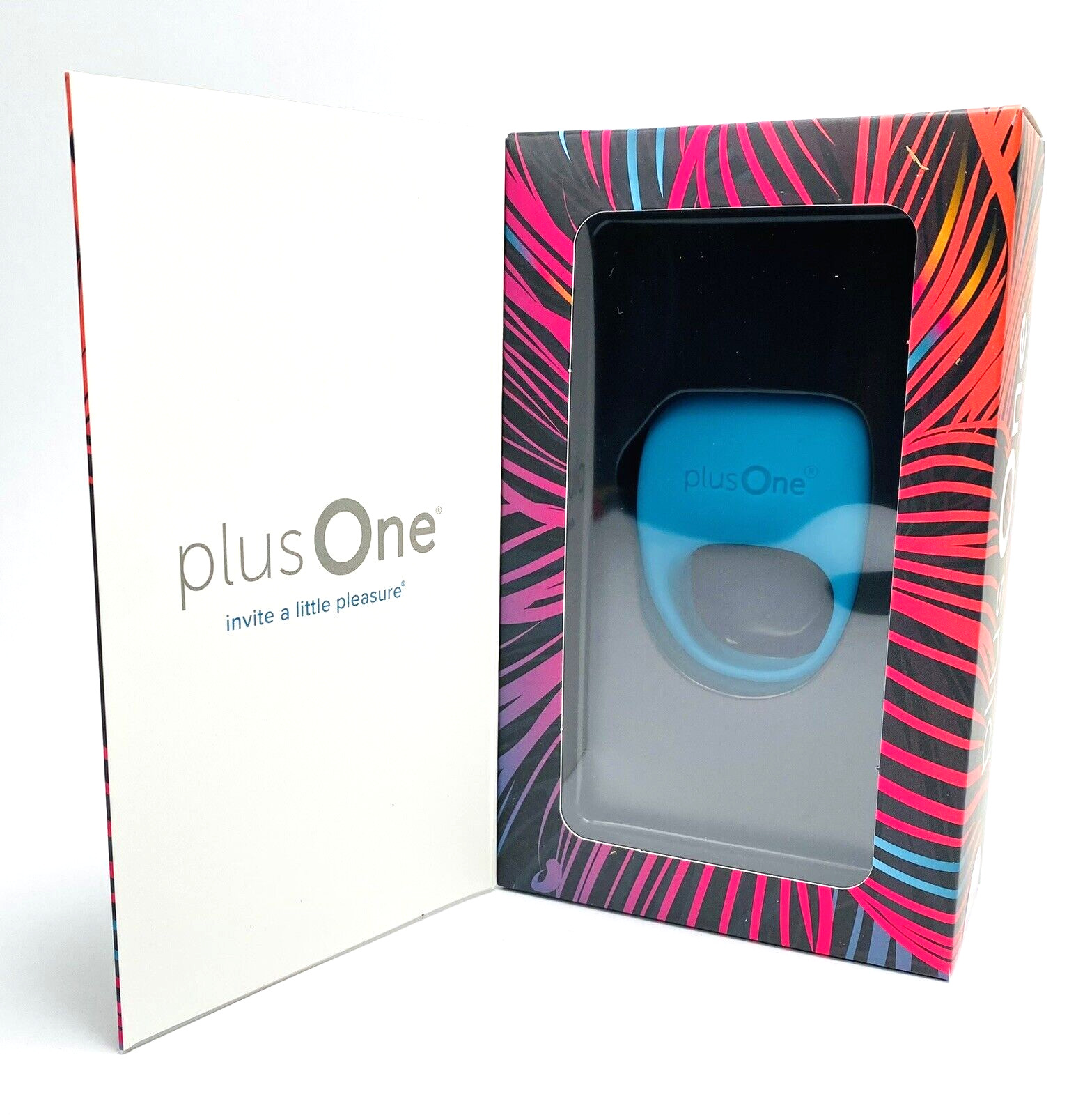 plusOne Waterproof Couples Stimulation Rechargeable Vibrating Ring
