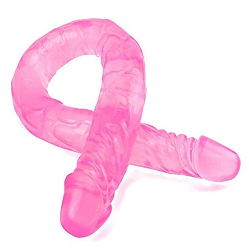 Double Headed Silicone Suction Cup Dildo