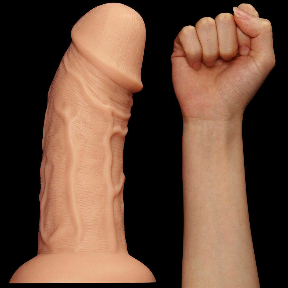 Dildo8.6 Inch Realistic Lifelike Big Real Dong Suction Cup Waterproof Women Toy