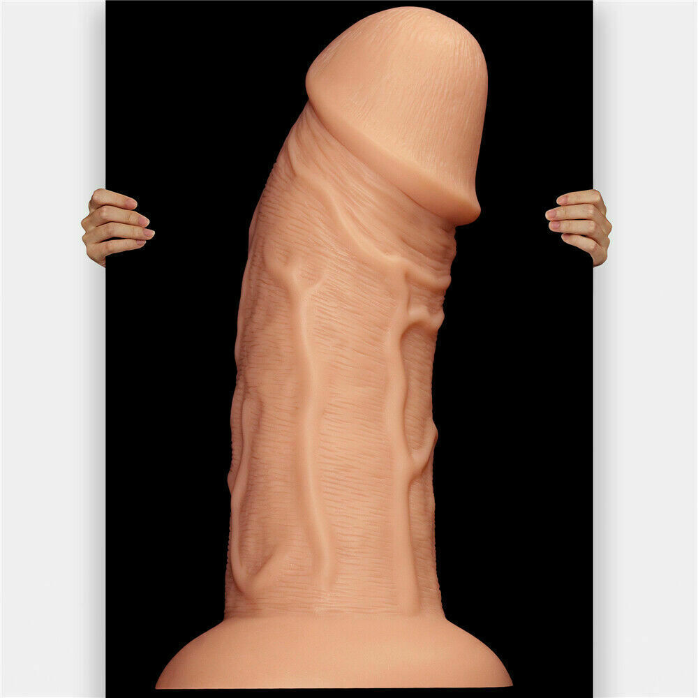 Dildo8.6 Inch Realistic Lifelike Big Real Dong Suction Cup Waterproof Women Toy