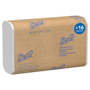 Bulk Scott Professional Multifold Paper Towels, 4000 Sheets